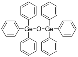 Hexaphenyldigermanoxane - CAS:2181-40-0 - Oxybis[triphenylgermane], 17,xbis(triphenylgermanium(IV)), Bis(triphenylgermanium) oxide, Hexaphenyldigermanium oxide, (Ph3Ge)2O